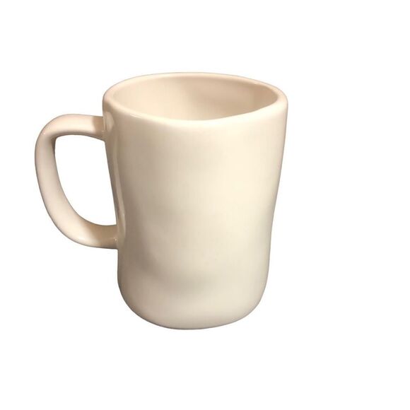 Rae Dunn Artisan Collection By Magenta CIAO Mug. Large. White - Picture 2 of 4